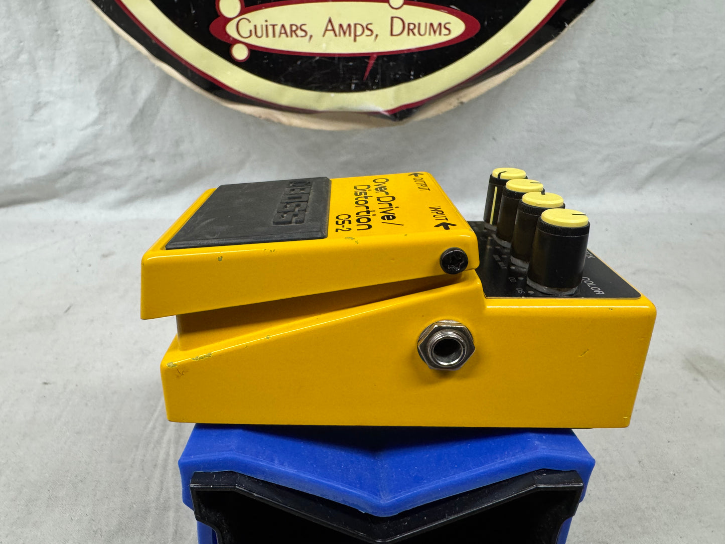 Boss OS-2 os2 Ovedrive Distortion Pedal