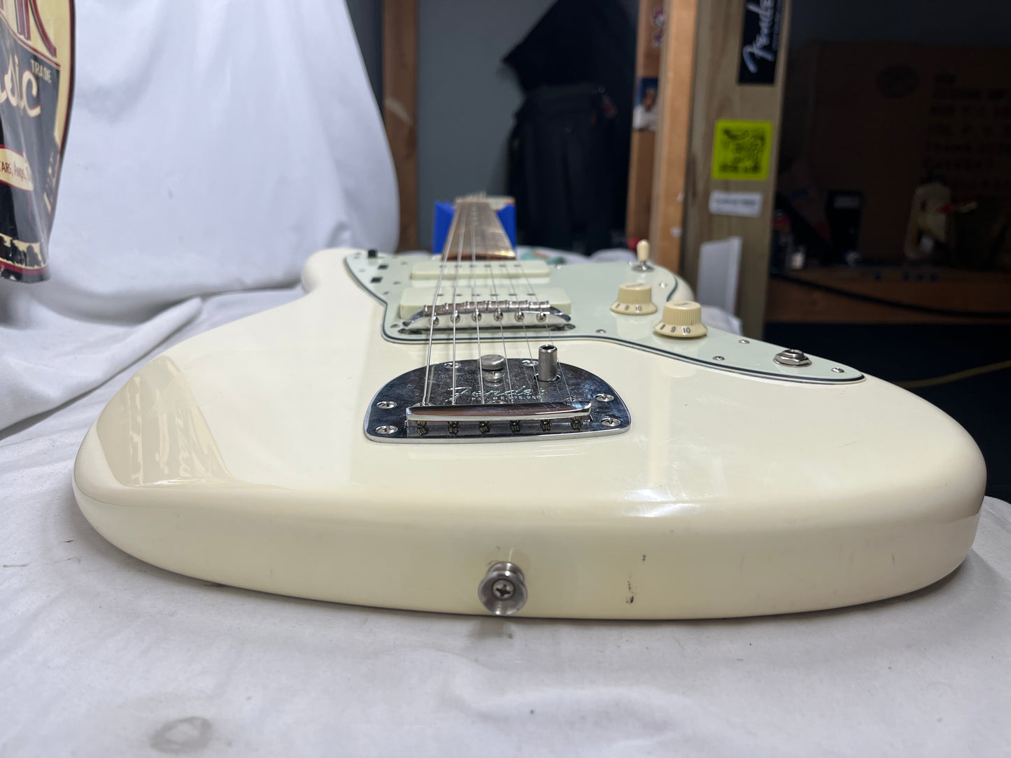 Fender '60s Jazzmaster Electric Guitar MIM - Made in Mexico - Olympic White