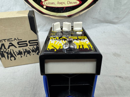 TC Helicon Critical Mass Vocal Harmony Effects Pedal with Box