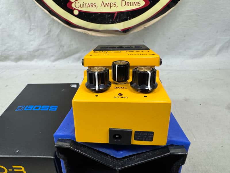 Boss OD-3 od3 Overdrive Pedal with Box - Image 5