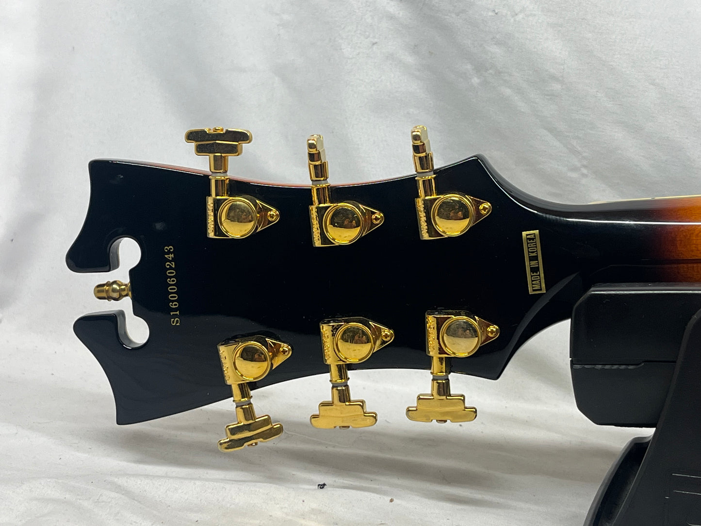 D'Angelico Excel EXL-1 Singlecut Archtop Hollow Body Electric Guitar with Case