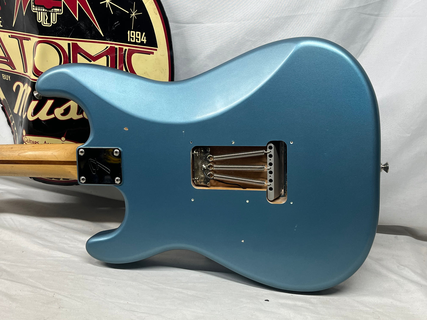 Fender Player Stratocaster Strat Electric Guitar MIM - Made in Mexico - Home-Distressed Tidepool