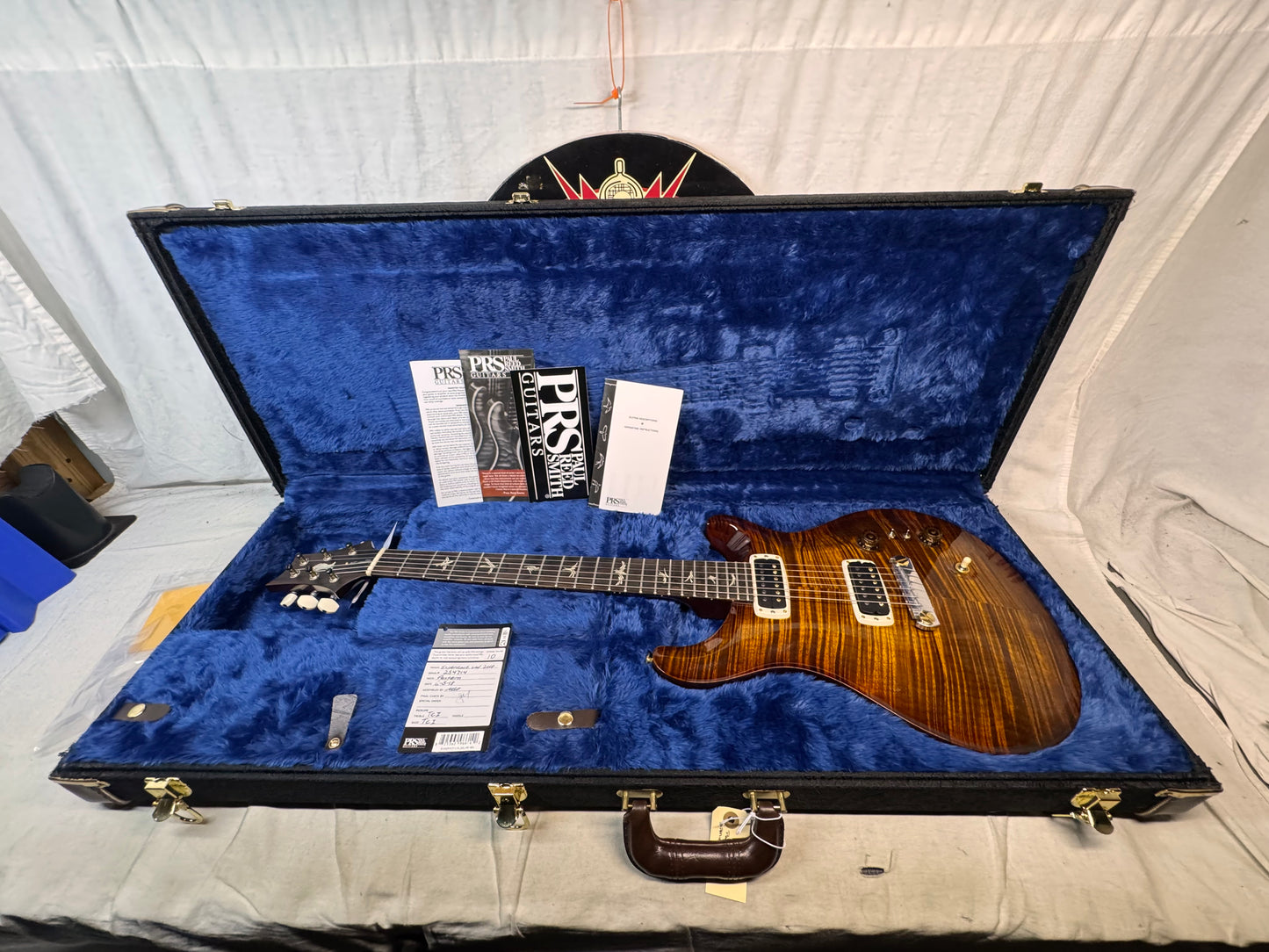 PRS Paul Reed Smith Experience Limited 2018 Paul's Guitar with Case 2018