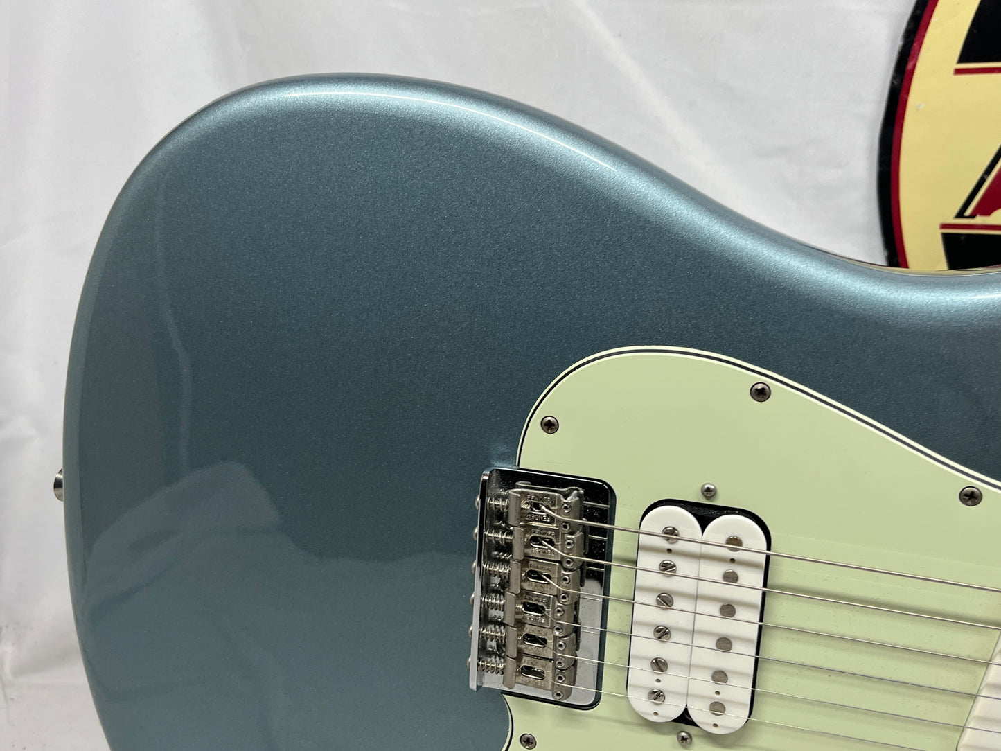 Fender Player Duo-Sonic HS Electric Guitar with Gig Bag MIM - Made in Mexico - Ice Blue Metallic