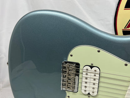 Fender Player Duo-Sonic HS Electric Guitar with Gig Bag MIM - Made in Mexico - Ice Blue Metallic