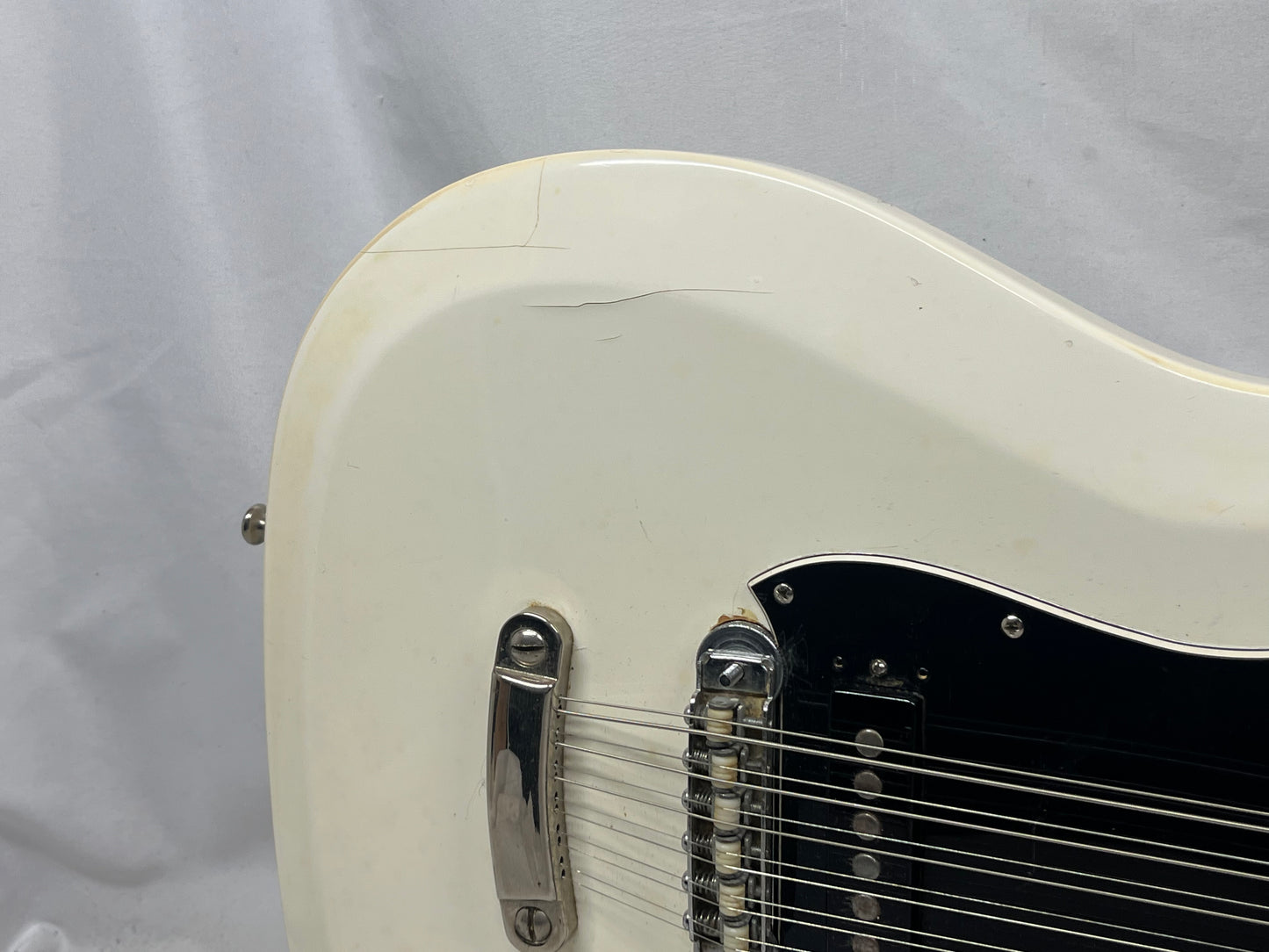 Hagstrom F-12S 12-String Doublecut Electric Guitar