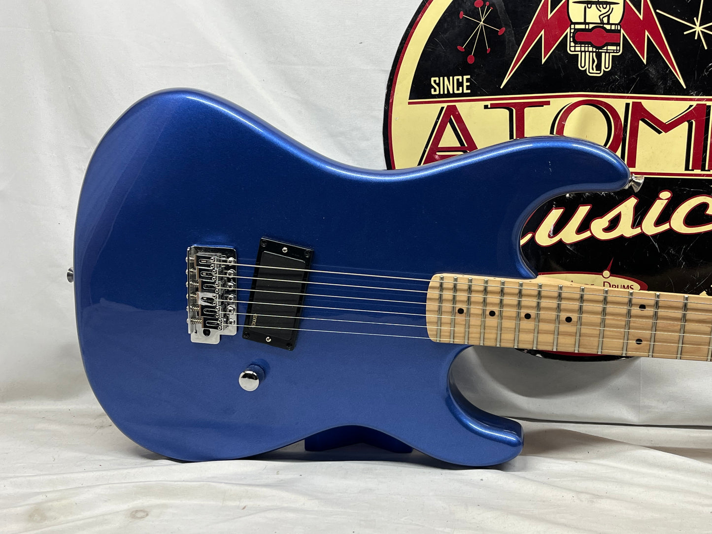Kramer Baretta Special Doublecut Electric Guitar - Candy Blue