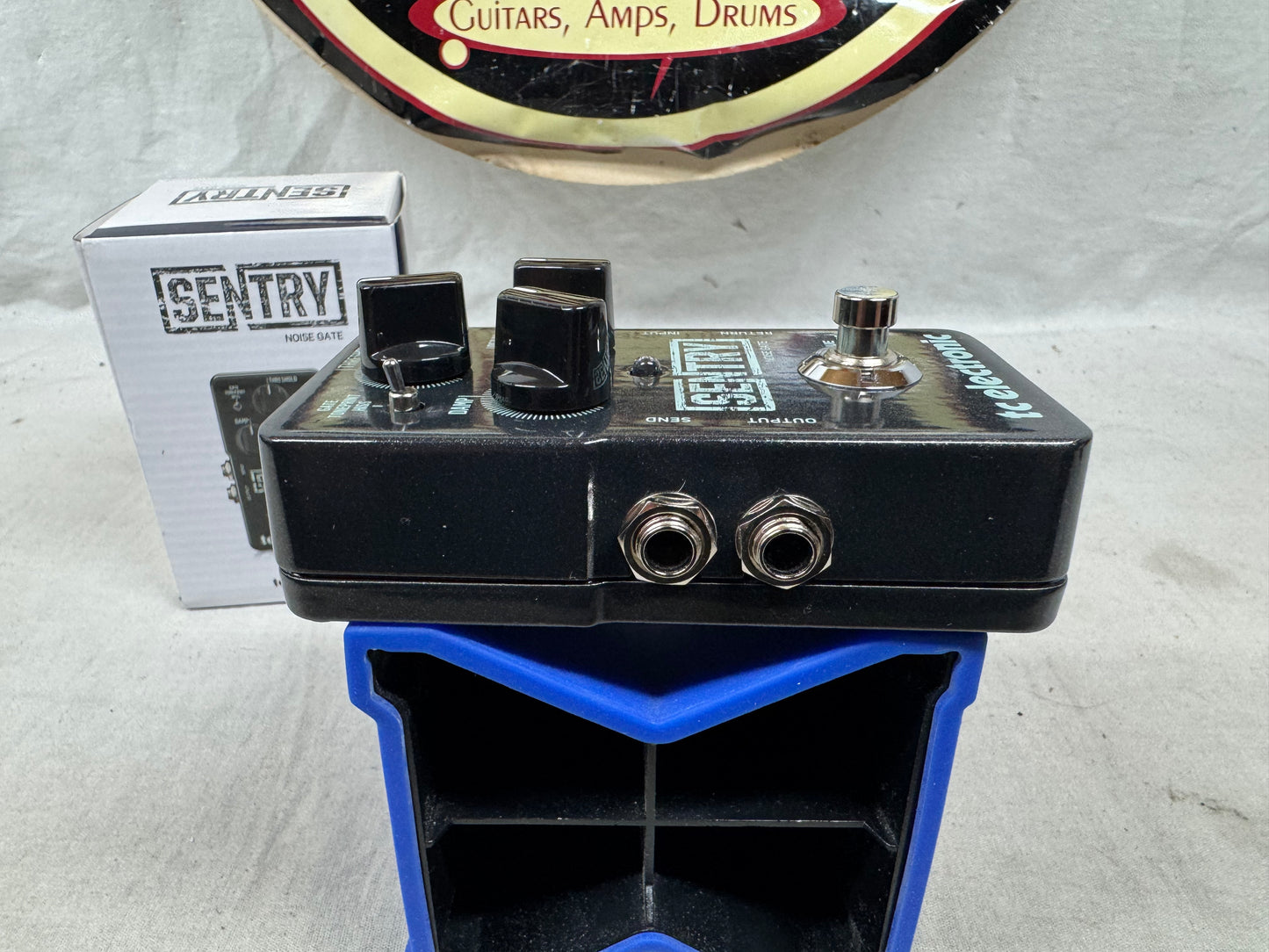 TC Electronic Sentry Noise Gate Pedal with Box