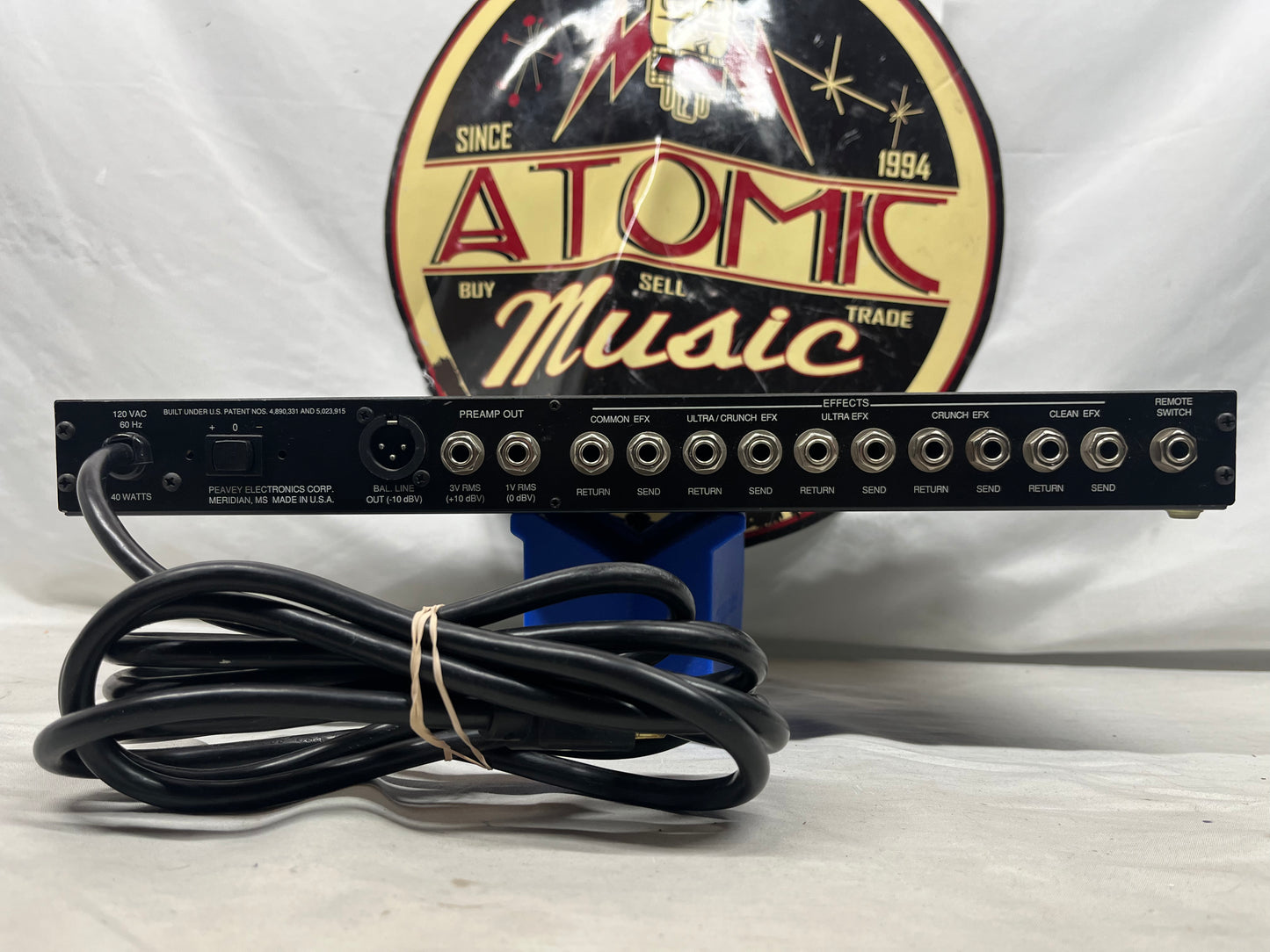 Peavey Rock Master Tube Preamp Rack Module