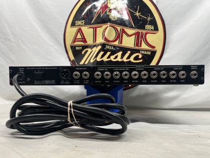 Peavey Rock Master Tube Preamp Rack Module
