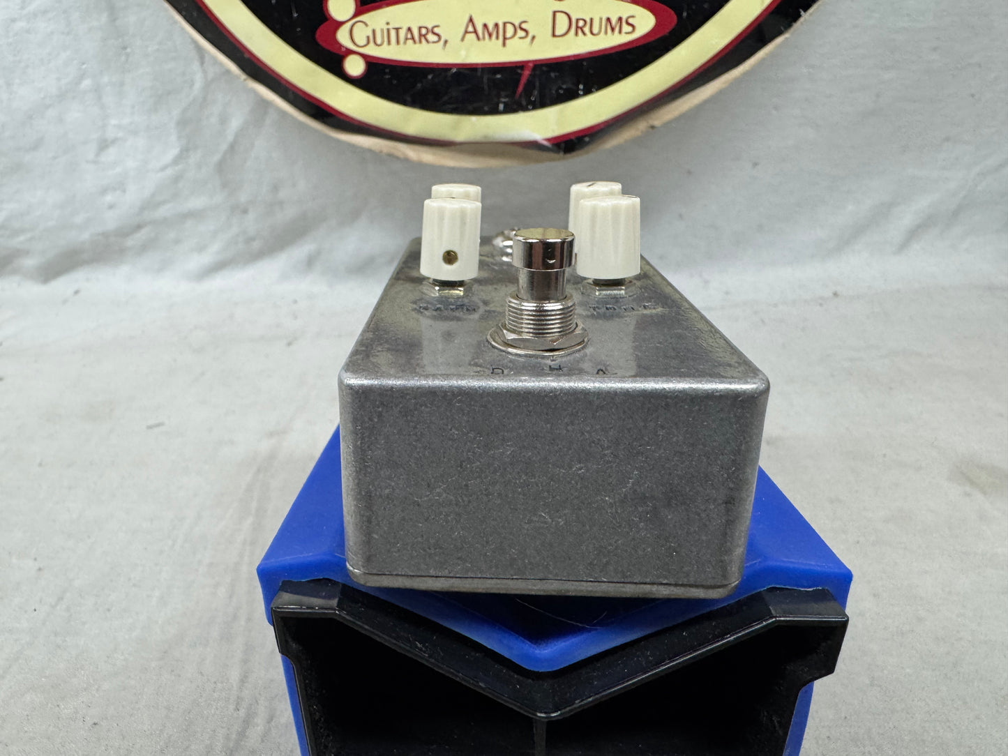 Dirty Haggard Audio Degrade Distortion-Leaning Gated Fuzz Pedal