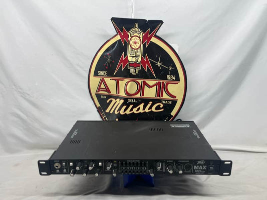 Peavey Max Bass Preamp Rack Module