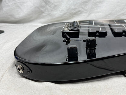 ESP Signature Series ESTEFB8 BLKFI STEF B-8 Stephen Carpenter (Deftones) Baritone 8-string Guitar with COA + Case - MIJ Made In Japan 2025 - Black