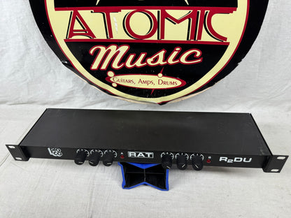 ProCo R2DU Rat 2 Dual Unit Distortion Rack Module with RFS-2 Remote Footswitch