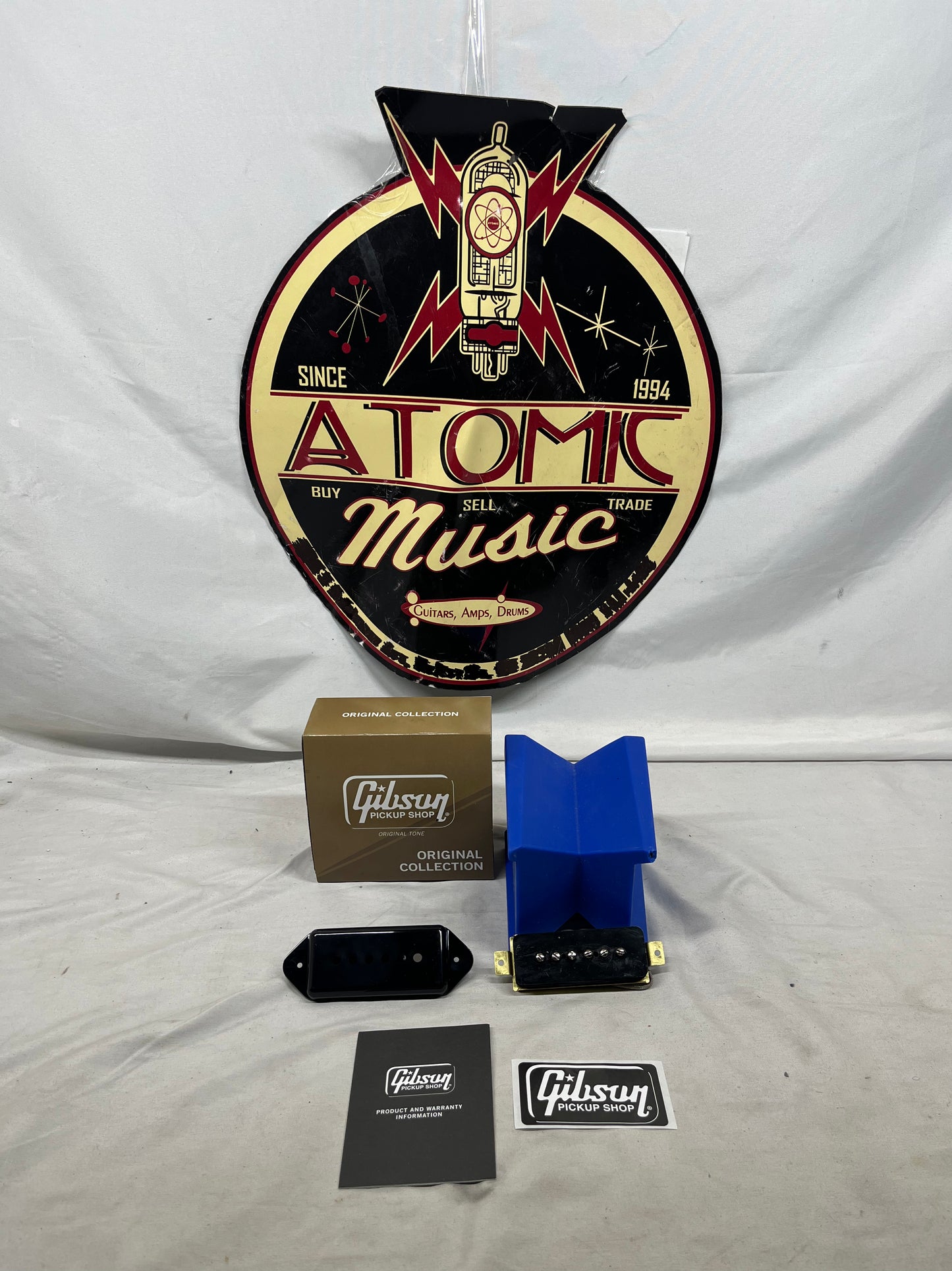 Gibson P90 Dogear Guitar Pickup with Box - 2025