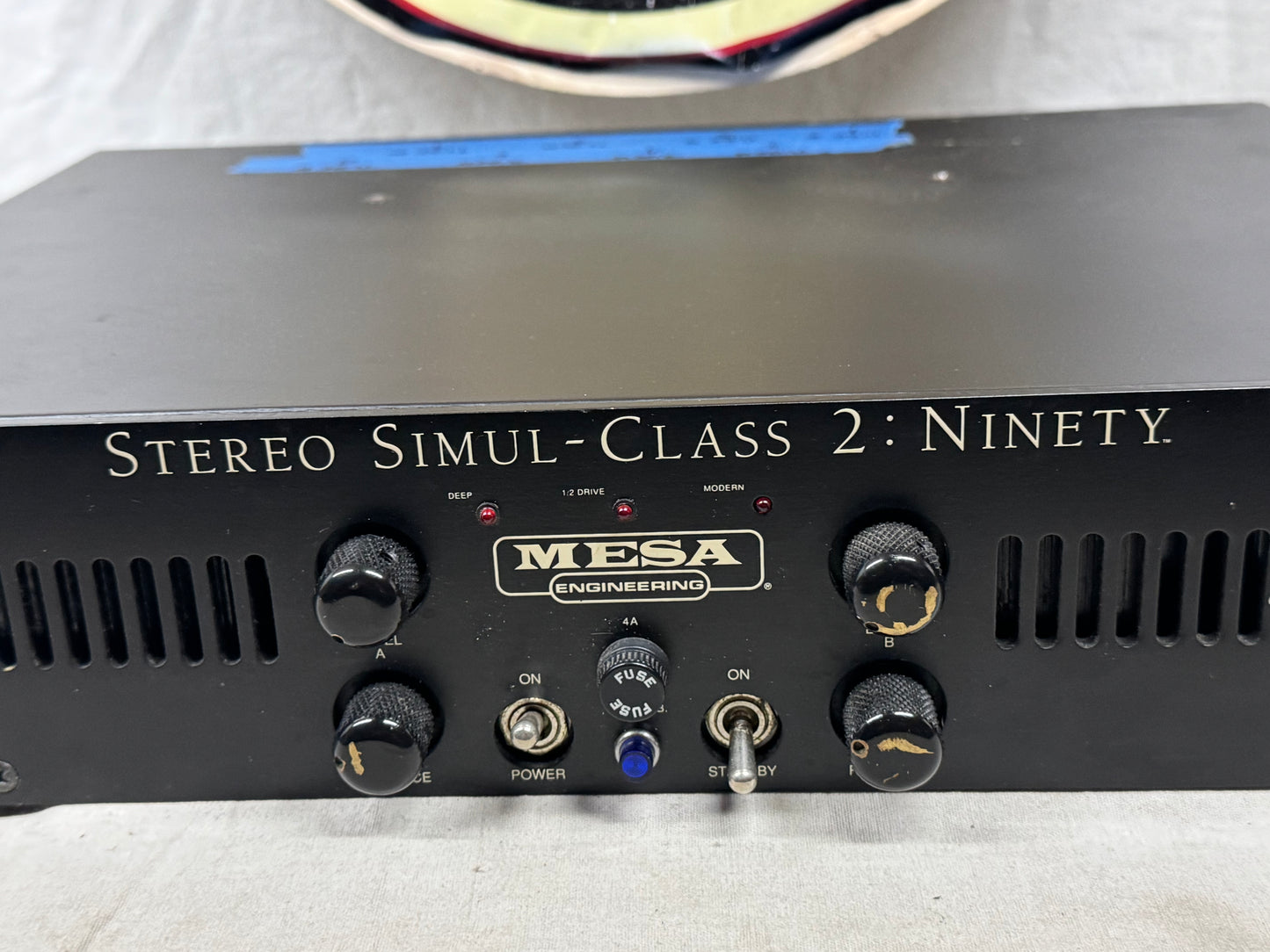 Mesa Boogie Stereo Simul-Class 2:Ninety Tube Power Amplifier