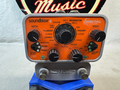 Source Audio Soundblox 2 Orbital Modulator Modulation Pedal