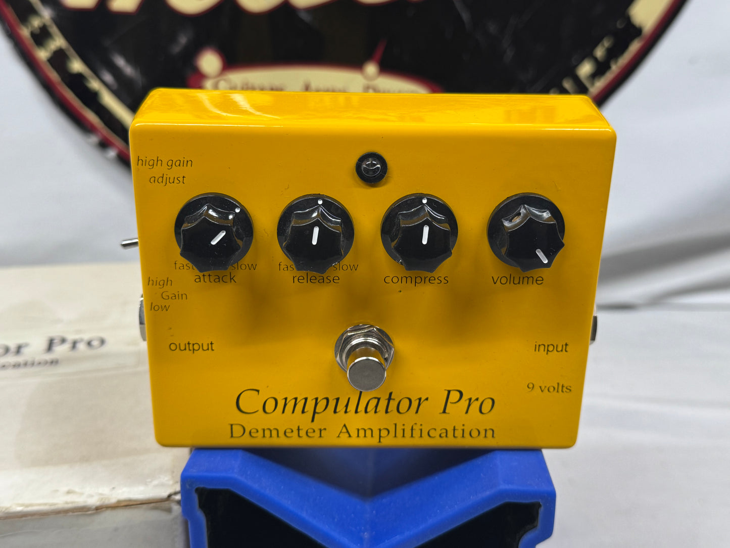 Demeter Amplification COMP-2 Compulator Pro Optical Compressor Pedal with Box