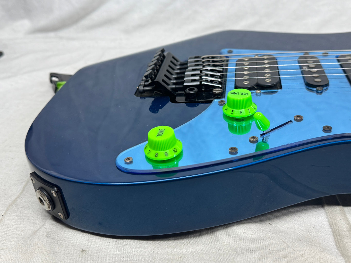 Ibanez RG Series RG450LTD-DAB Standard RG450 LTD Guitar with Case MIJ Made In Japan 2001 - Dark Adriatic Blue