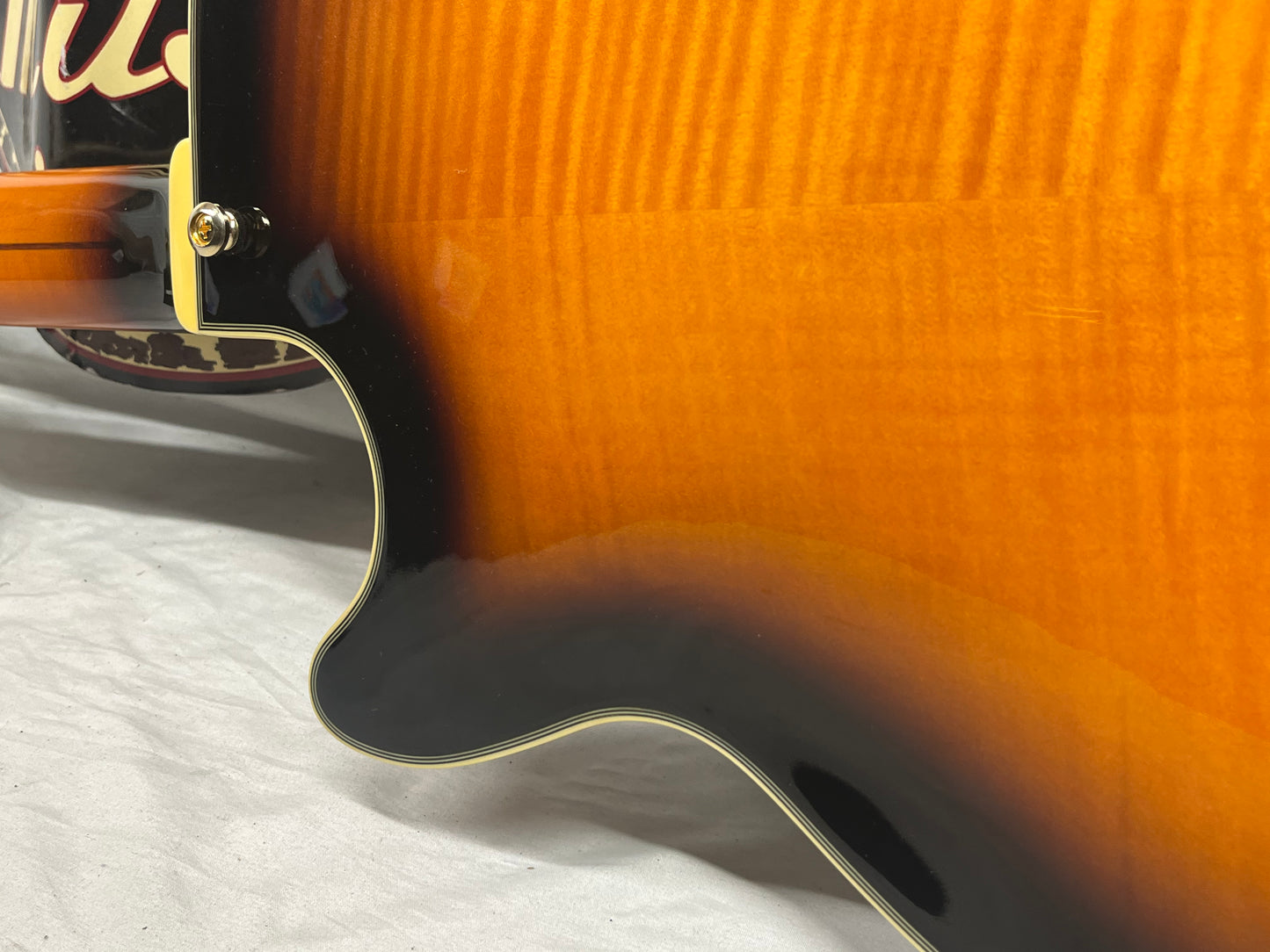 D'Angelico Excel Series EX-SS Singelcut Semi-Hollow Body Electric Guitar