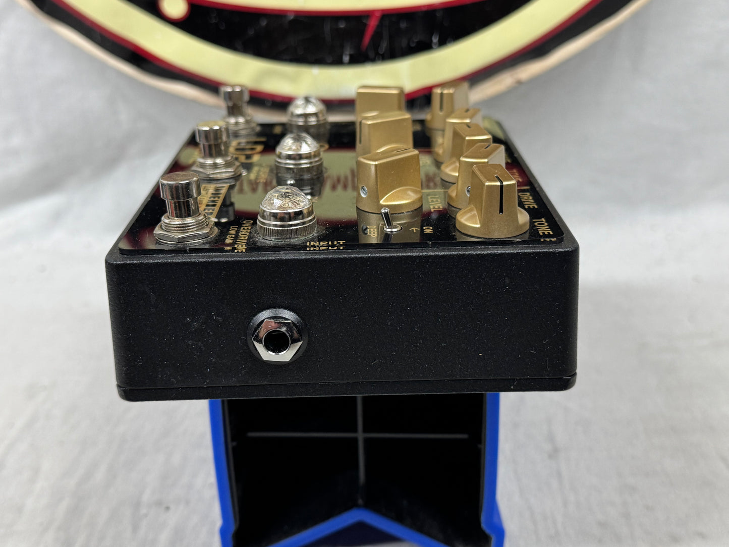 Rodenberg Custom Amplification LDP Low Down Pressure Deluxe Bass Overdrive EQ Pedal