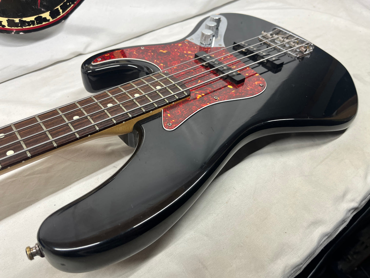 Fender American Standard 4-String Electric Jazz Bass - Black