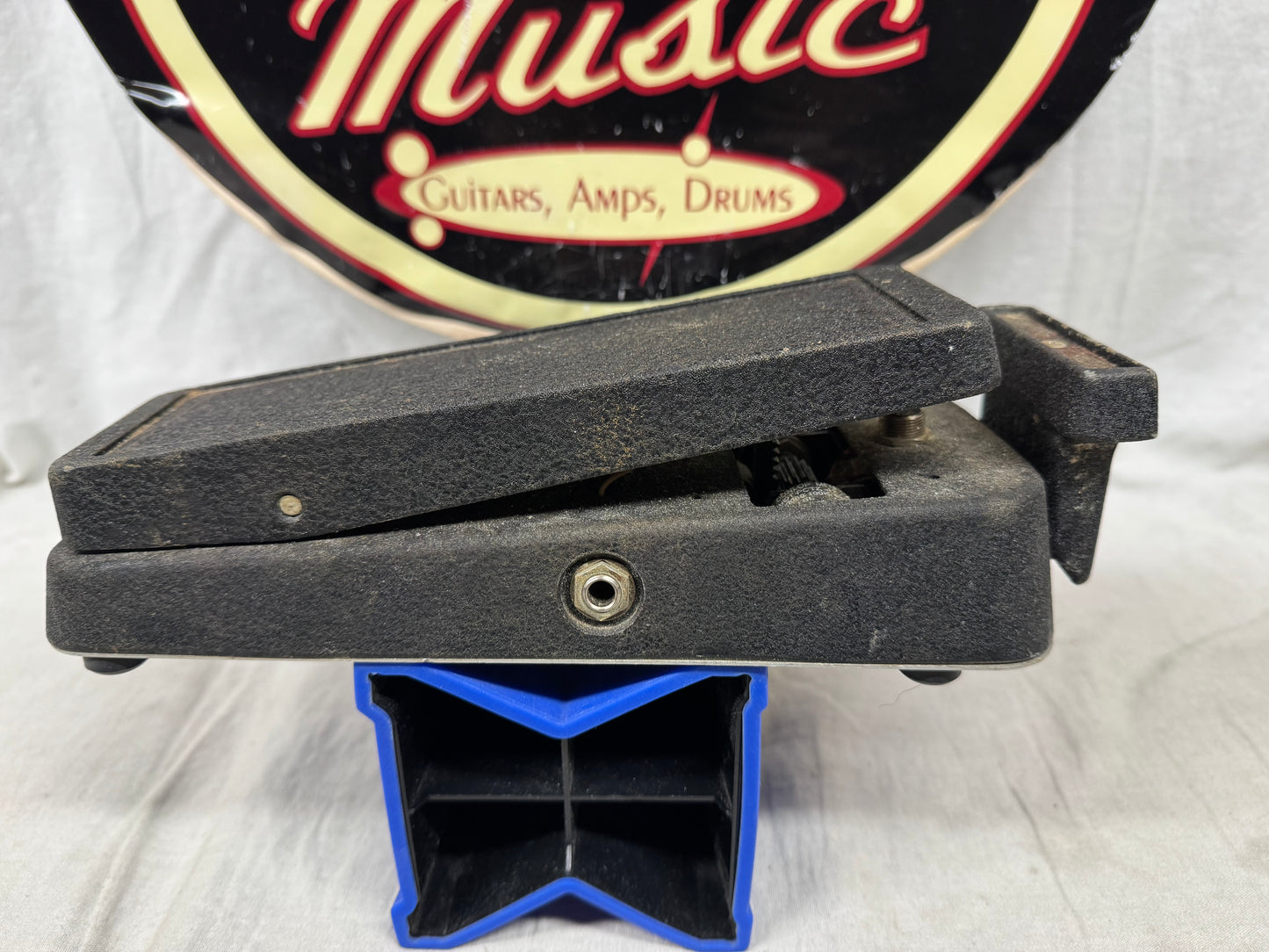 Thomas Organ 9-3701 Cry Baby crybaby Stereo Fuzz Wah Pedal