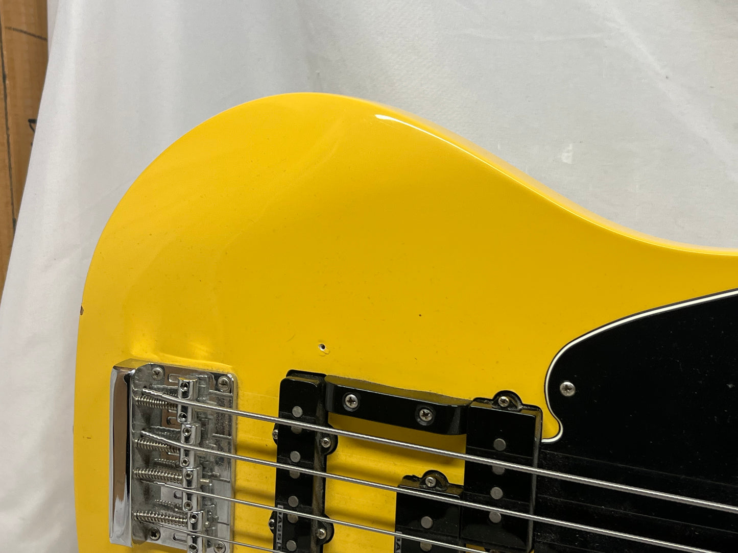 Schecter Model T Diamond Series 4-String Doublecut Electric Bass
