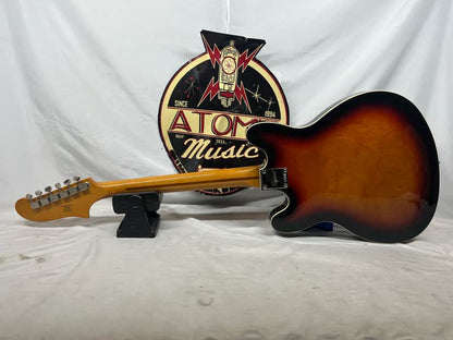 Squier Classic Vibe Starcaster Semi-Hollow Body Electric Guitar - Image 8