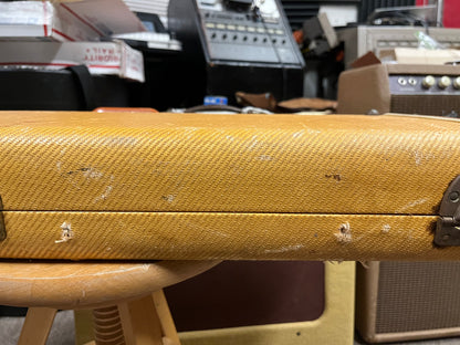 Fender Tweed Case for Double Neck Lap Steel Guitar