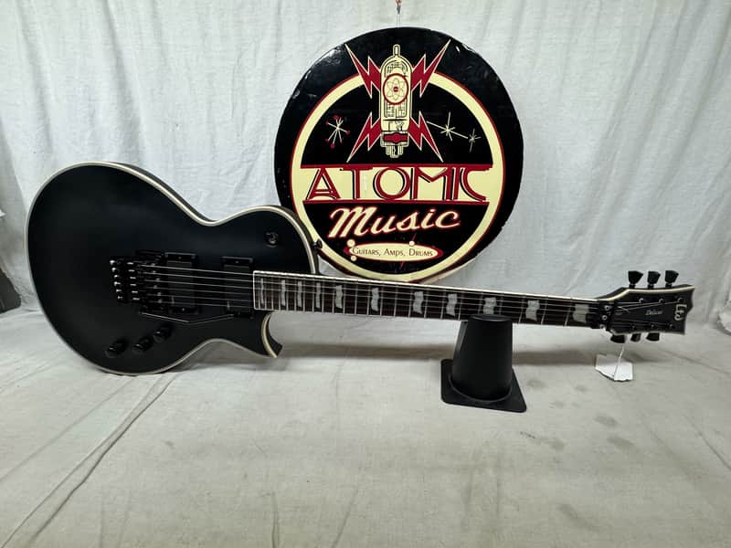 ESP LTD EC-1000FR ec 1000 fr ec1000 Deluxe Singlecut Guitar