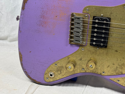 Paoletti Guitars Loft Series Model 112 HP90 Guitar with Case - Purple