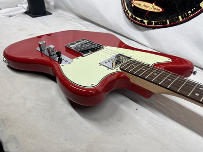 Squier Limited Edition Paranormal Offset Telecaster Tele Electric Guitar - Dakota Red
