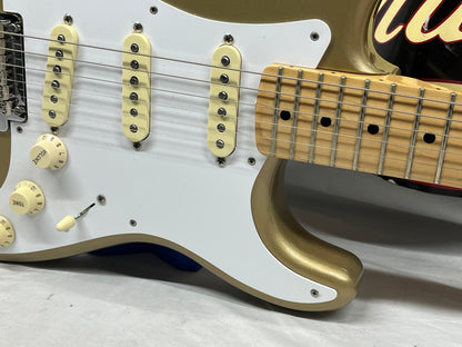Fender Classic Player '50s Stratocaster Strat Electric Guitar MIM - Made in Mexico - Shoreline Gold