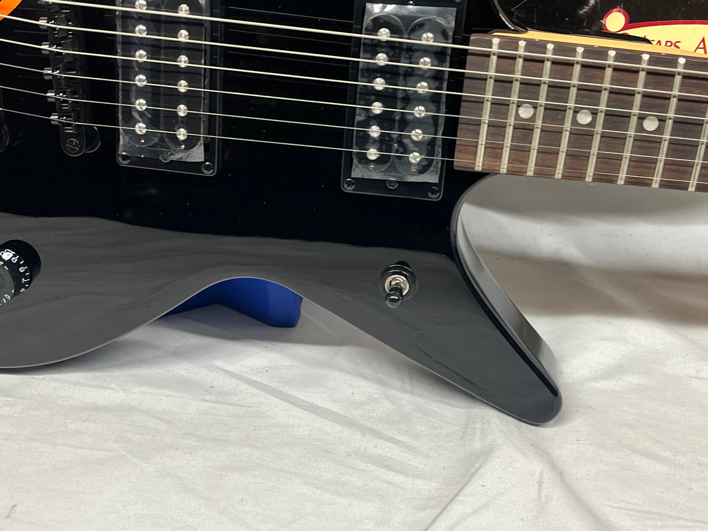 Dean Cadillac Harley Davidson Rolling USA Electric Guitar