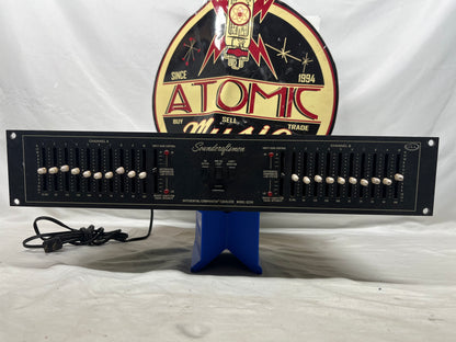 Soundcraftsmen Model G2241 Differential/Comparator Equalizer Rack Unit