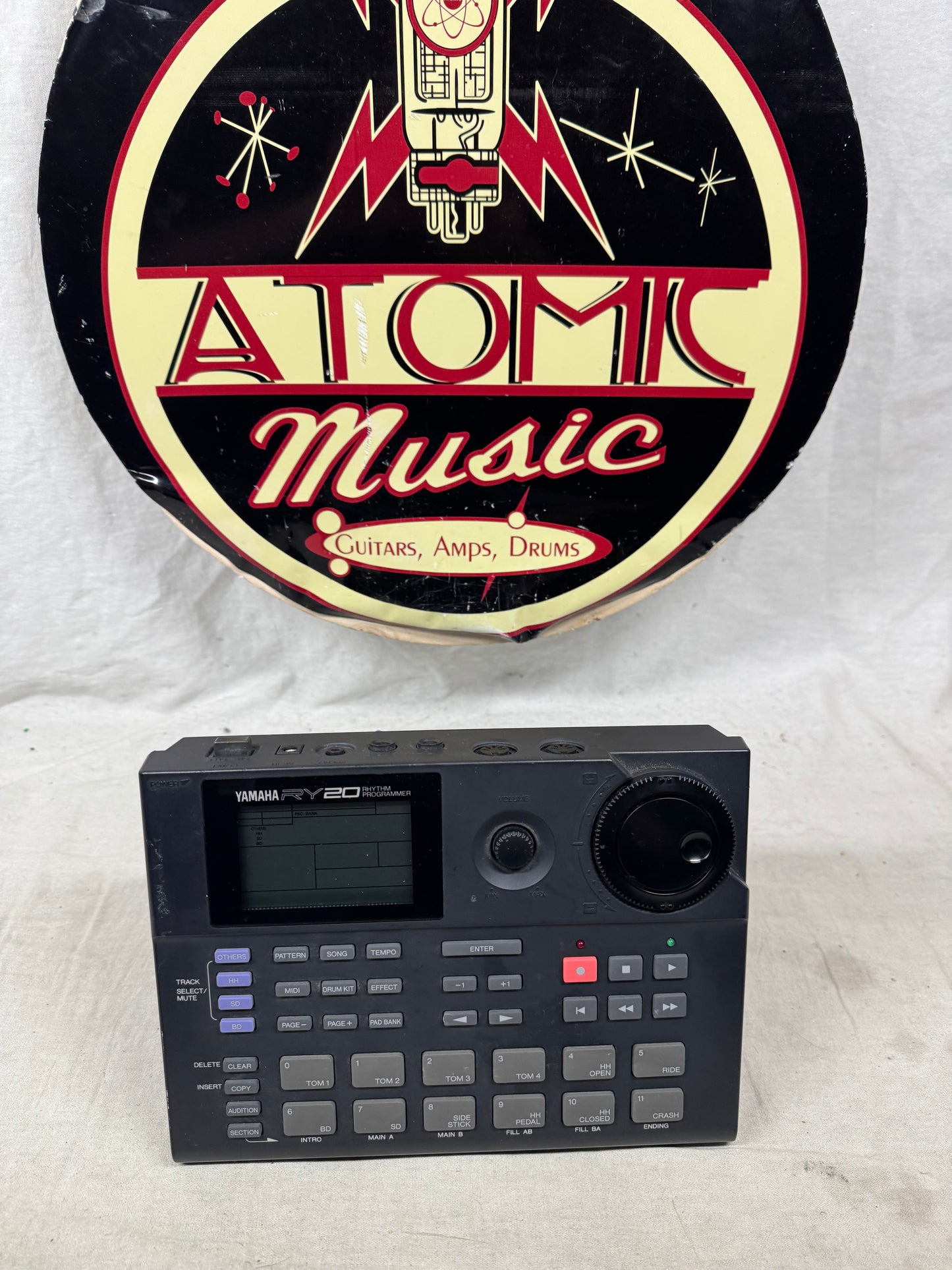 Yamaha RY20 ry 20 Rhythm Programmer Drum Machine