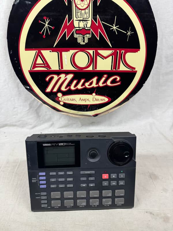 Yamaha RY20 ry 20 Rhythm Programmer Drum Machine