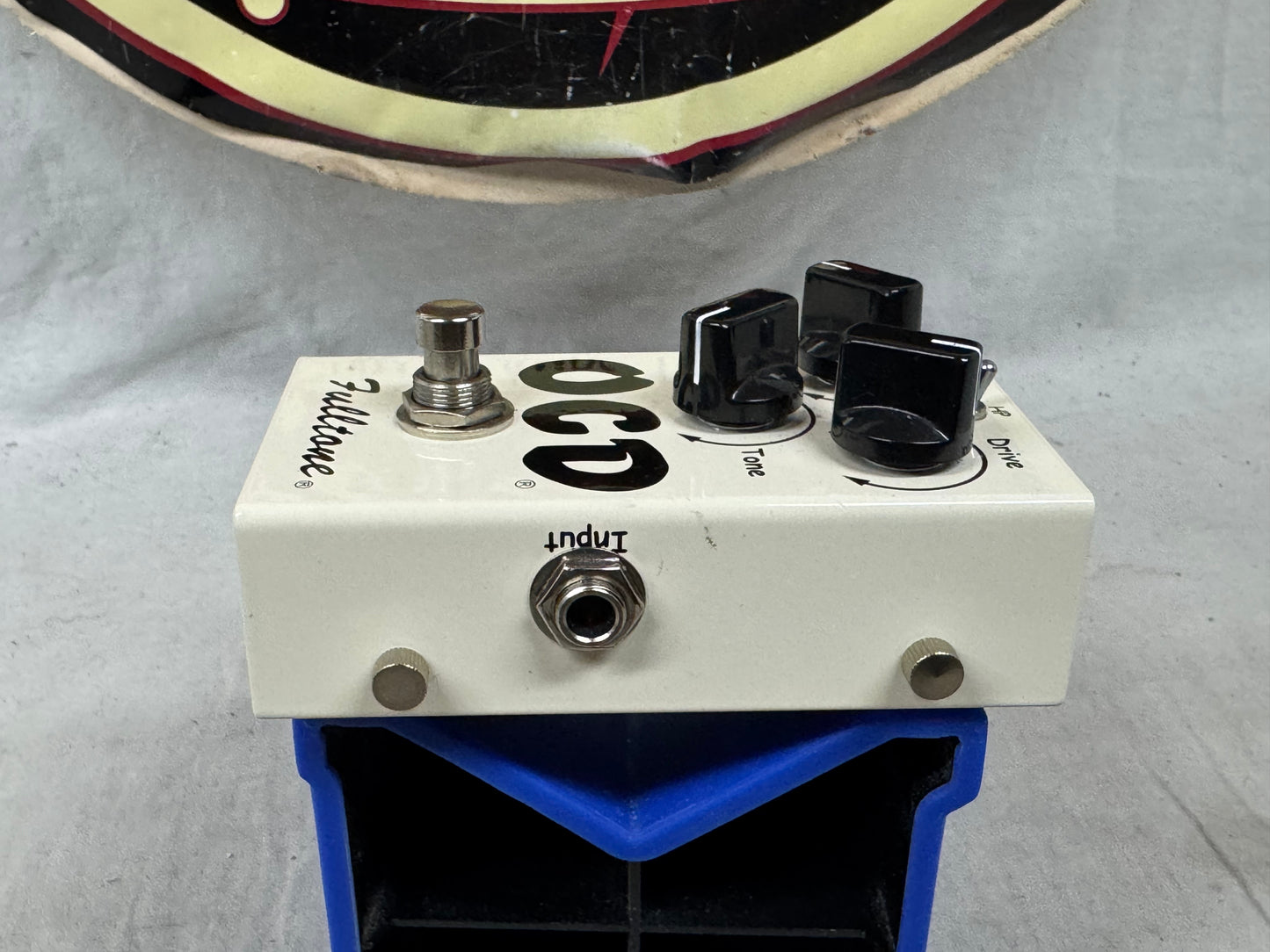 Fulltone OCD Obsessive Compulsive Drive v1.7 Overdrive Pedal 2016