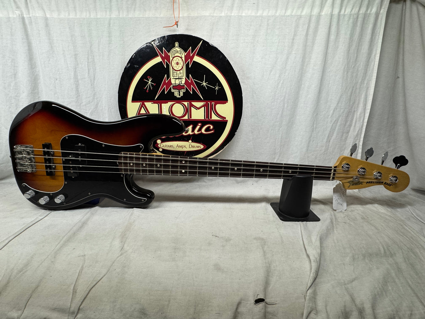 Fender American Performer Precision Bass 4-string P-Bass 2021 - 3-Color Sunburst / Rosewood fingerboard