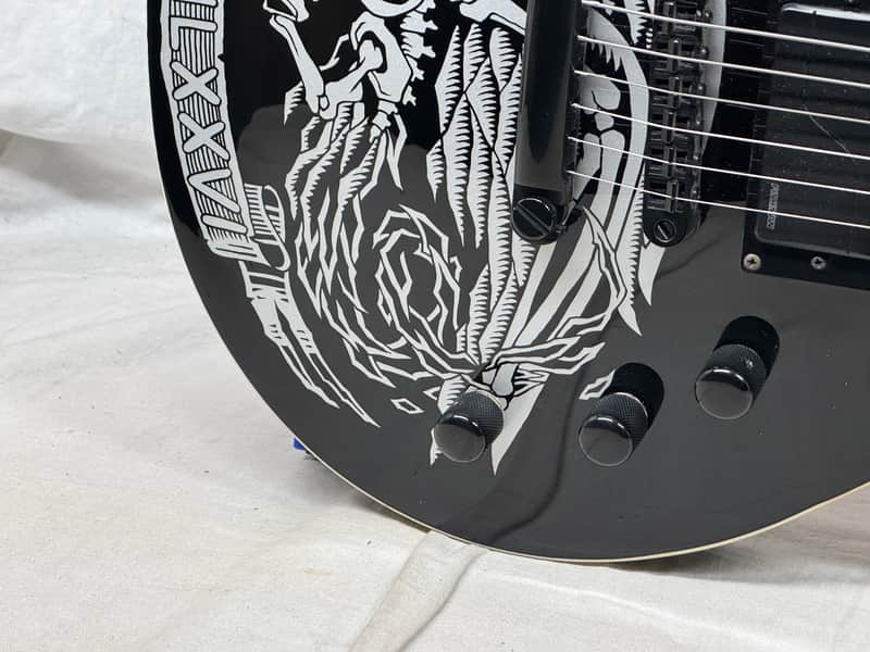 ESP LTD WA-Warbird Will Adler Signature Singlecut Guitar - Image 5