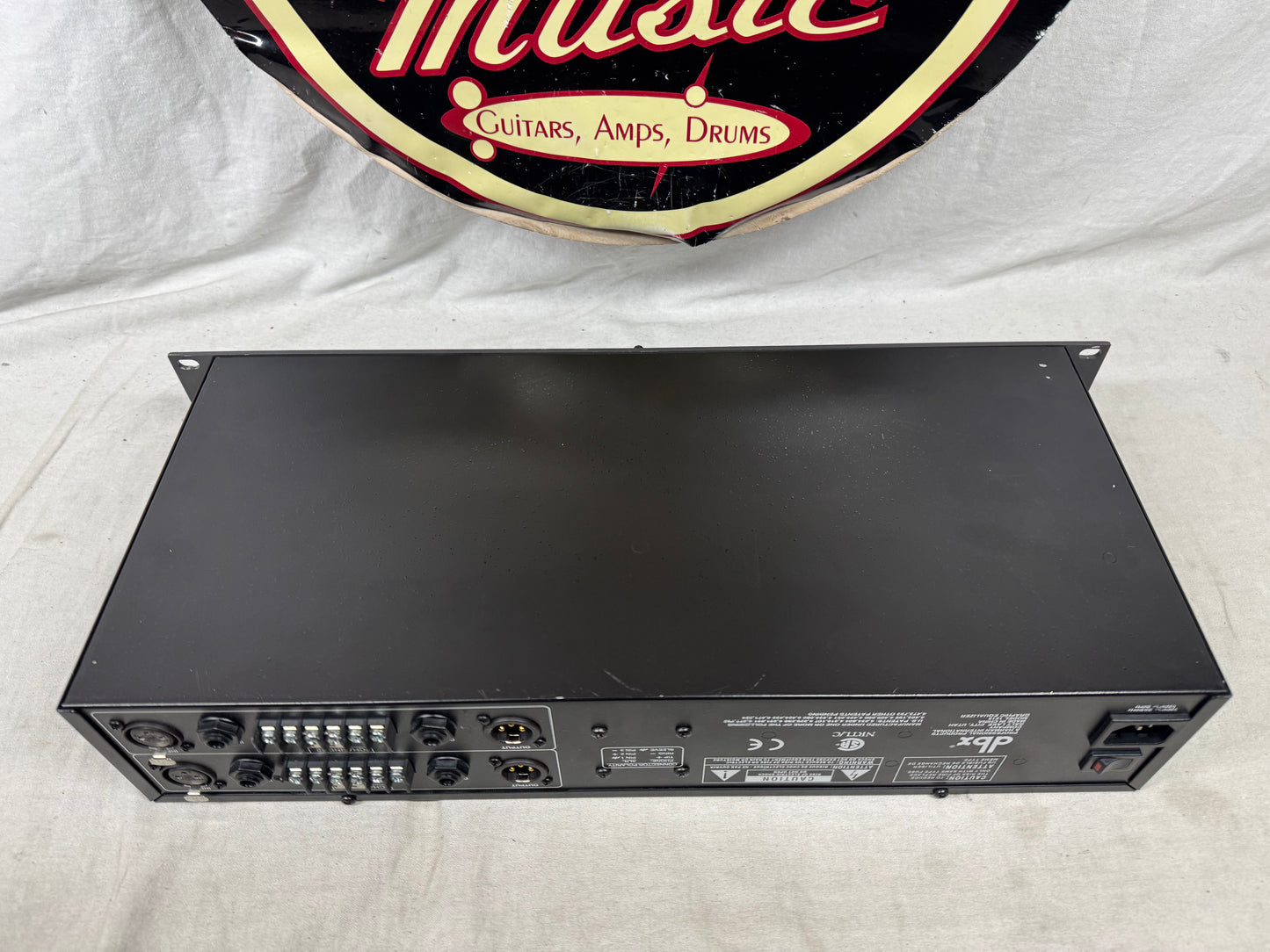 dbx 1215 Graphic Equalizer EQ Rack 2006