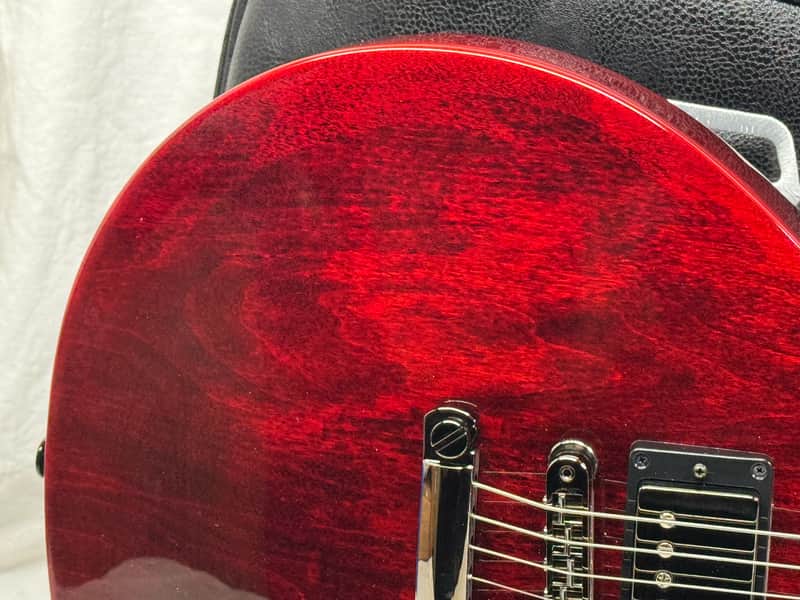 Gibson LPSTDG25WRBN3 Les Paul Studio Dark Guitar with Gig Bag - Image 4