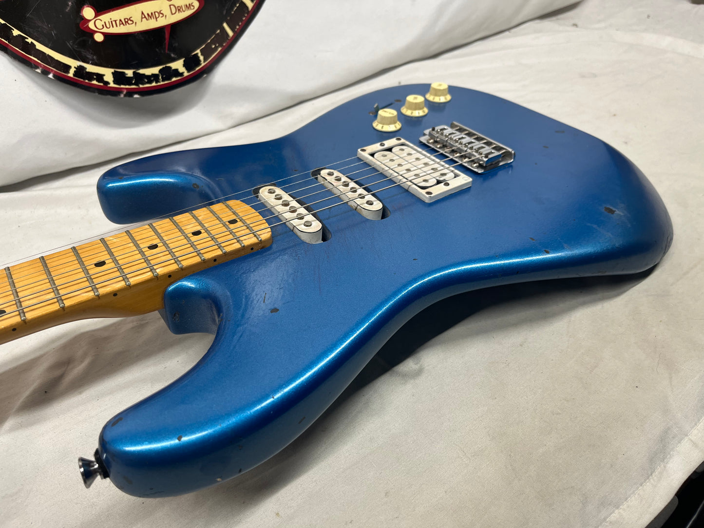 Squier II Stratocaster Strat by Fender Doublecut Electric Guitar MIK - Made in Korea