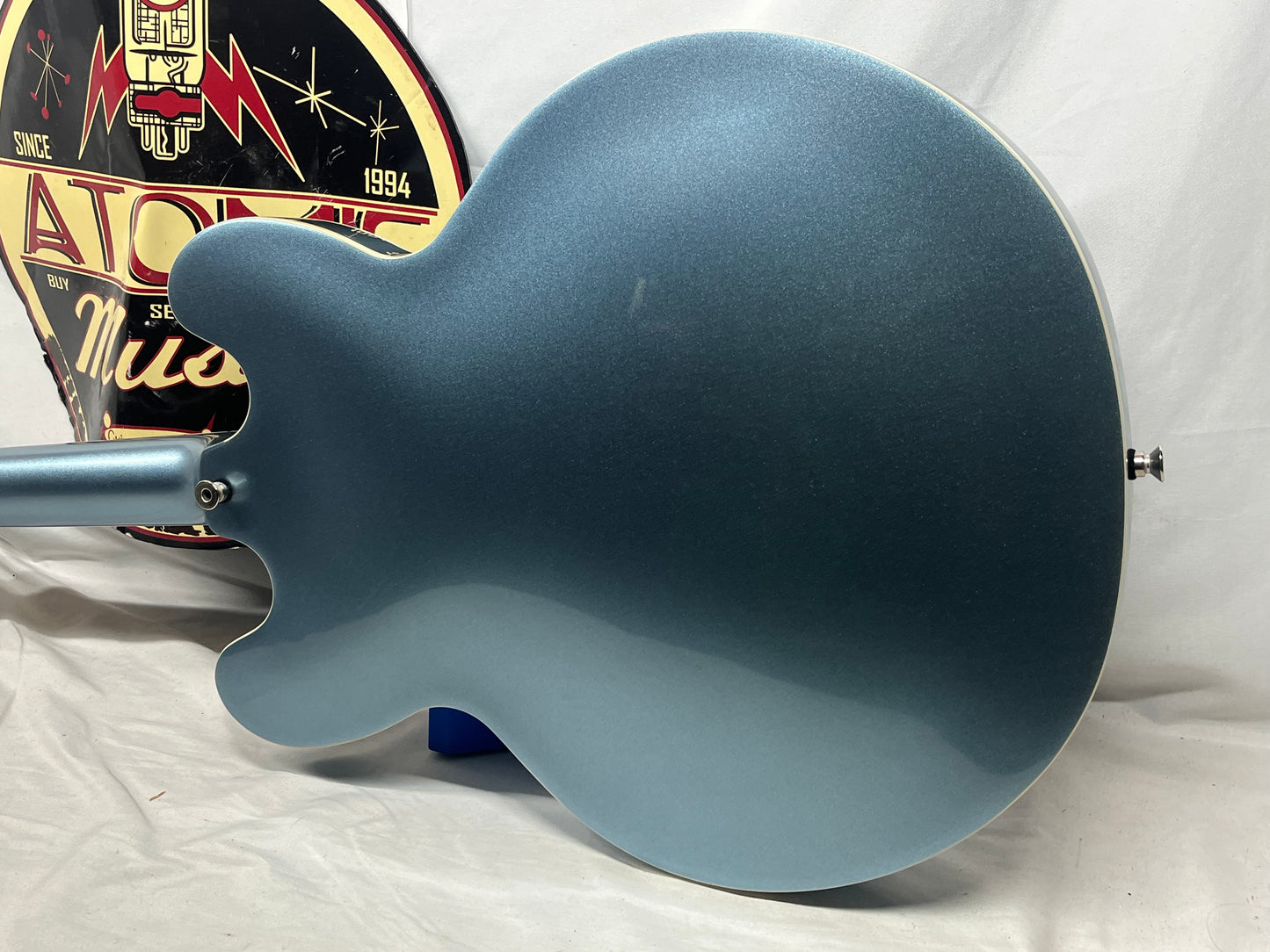 Epiphone Dave Grohl Signature Model DG-335 Semi-Hollow Body Electric Guitar with Original Case
