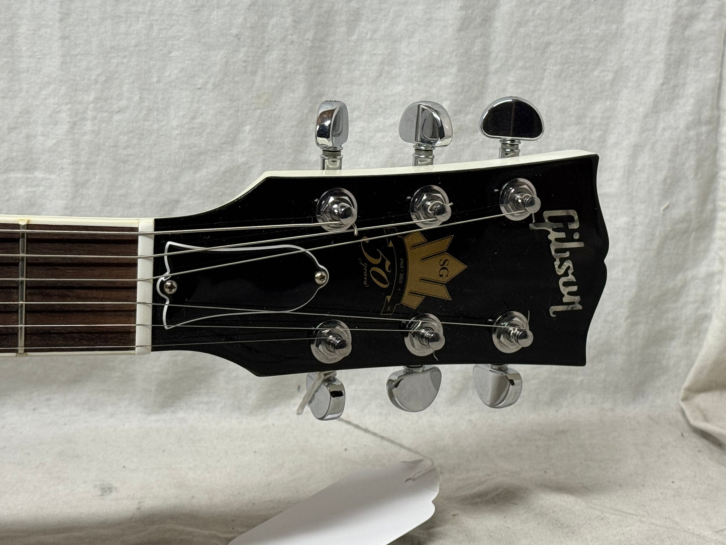 Gibson 50th Anniversary Pete Townshend Signature Model SG Guitar with Case 2011 - Polaris White