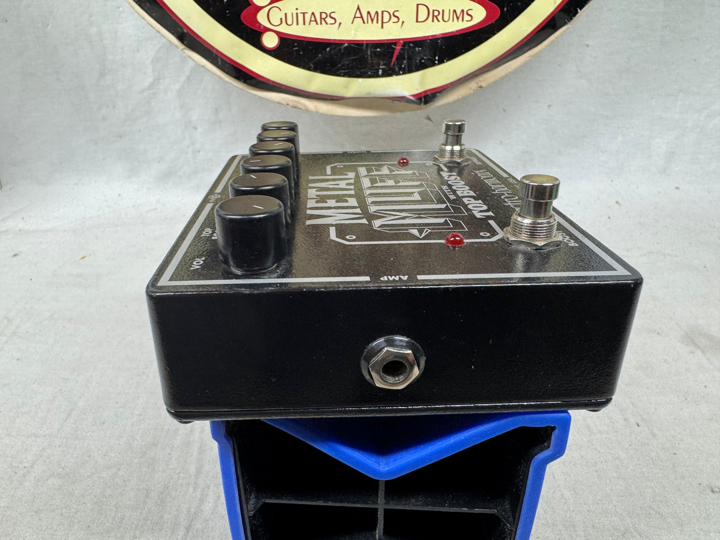 Electro-Harmonix Metal Muff with Top Boost Distortion Pedal