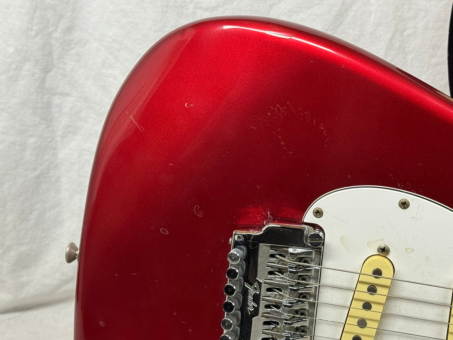 Fender Contemporary / Boxer Series Stratocaster SSS Guitar with Case - MIJ Made In Japan