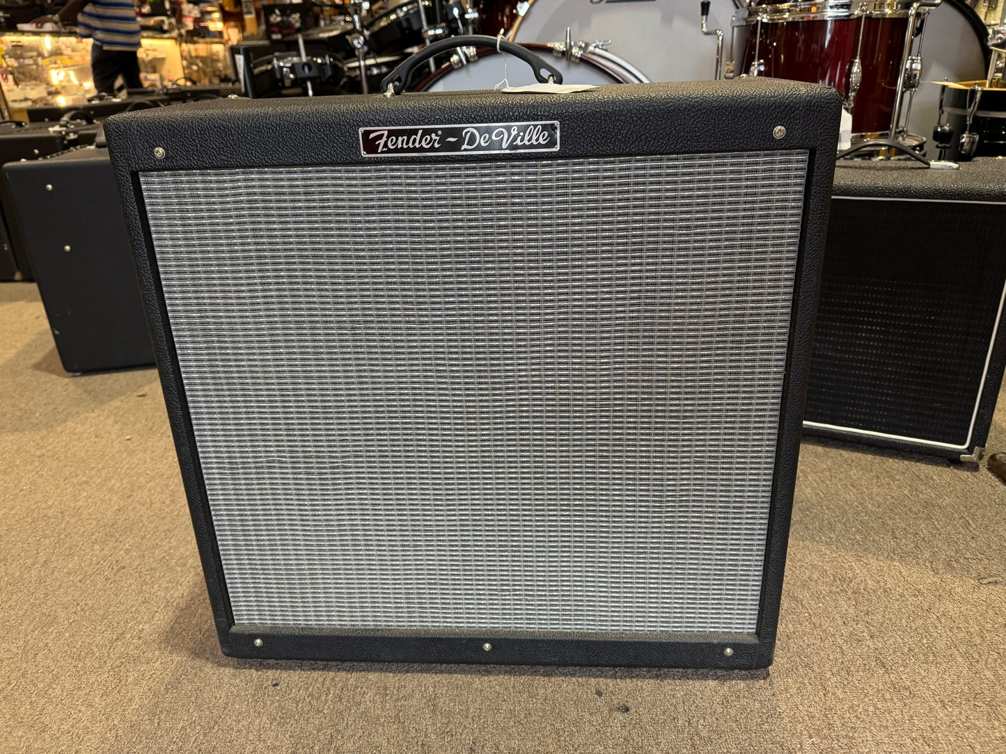 Fender Hot Rod DeVille 3-Channel 60-Watt 410 4x10" Tube Guitar Combo Amplifier - Local Pickup Only