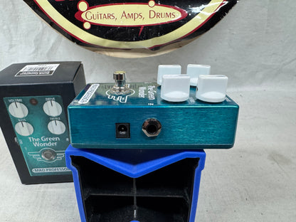 Mad Professor TGW The Green Wonder Overdrive Pedal with Box